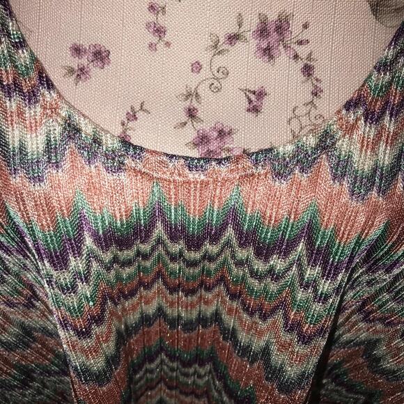 Elan Tank Top Large Beachy Summer - Picture 2 of 5